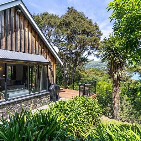 Woodside - Akaroa Holiday Cottage Exterior foto